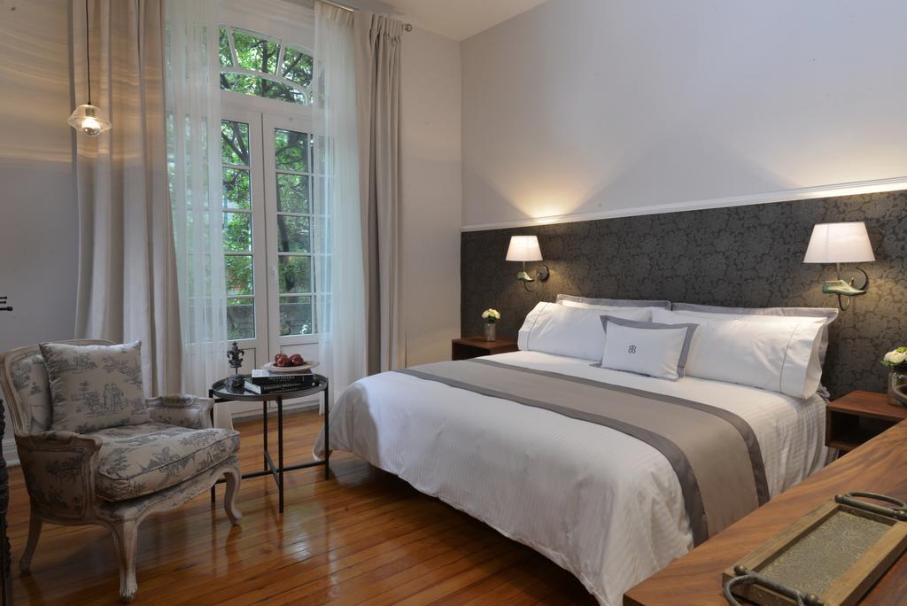 멕시코 시 Casa Goliana La Roma B&B 객실 사진