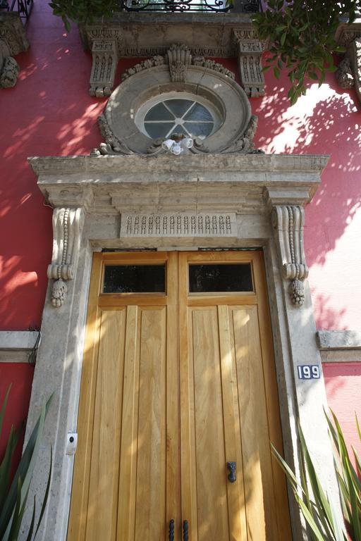멕시코 시 Casa Goliana La Roma B&B 외부 사진